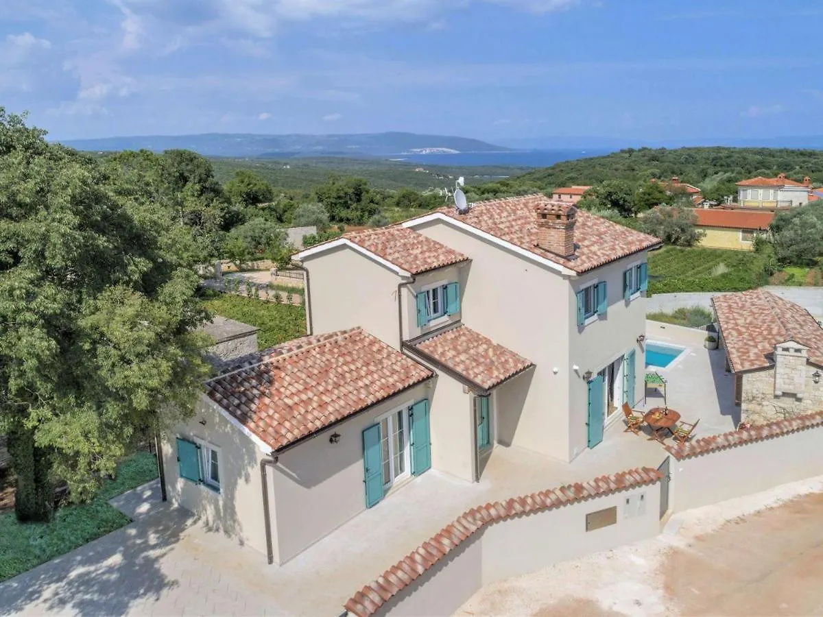 Villa Aurelia - 4 Sterne mit privatem Pool&Meerblick Kavran