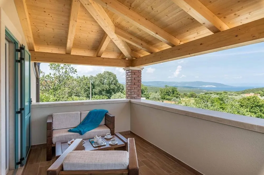 Villa Aurelia - 4 Sterne mit privatem Pool&Meerblick Kavran
