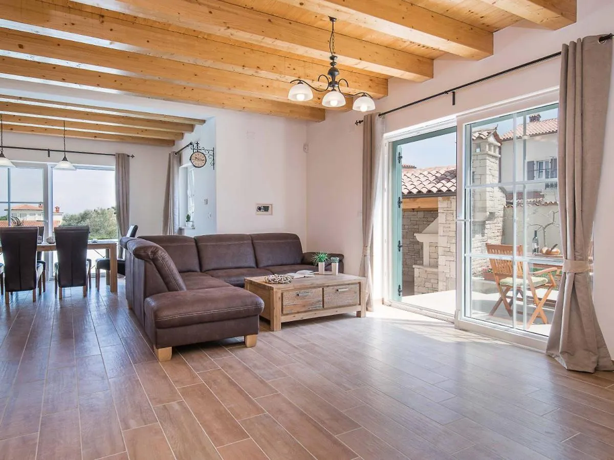 Villa Aurelia - 4 Sterne mit privatem Pool&Meerblick Kavran Kroatien