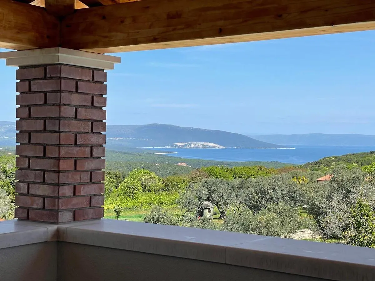 Villa Aurelia - 4 Sterne mit privatem Pool&Meerblick Kavran Kroatien